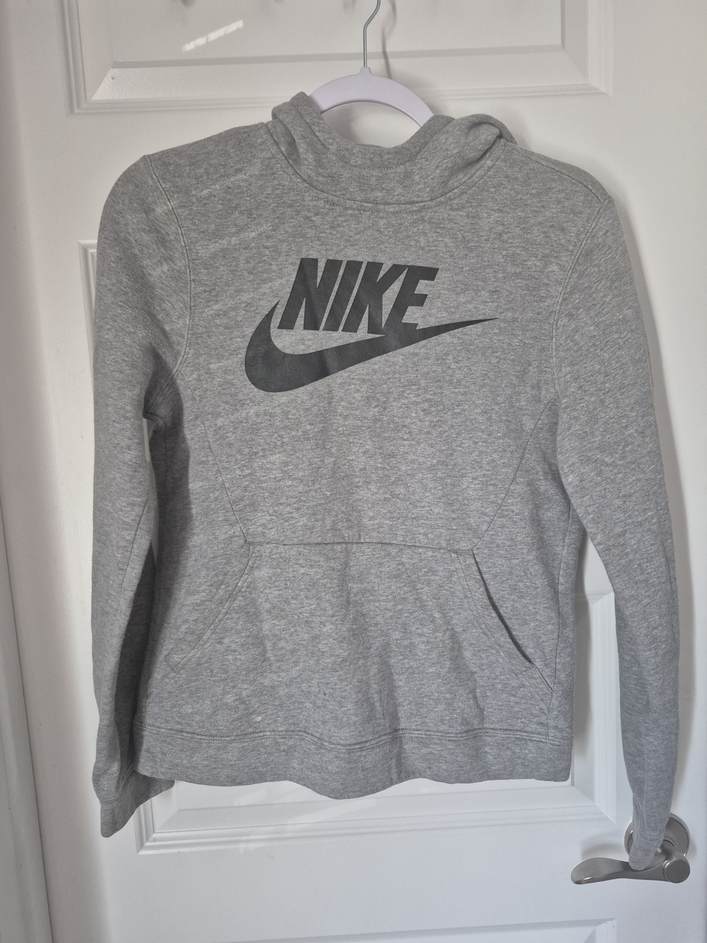 Nike Gray Pullover Hoodie